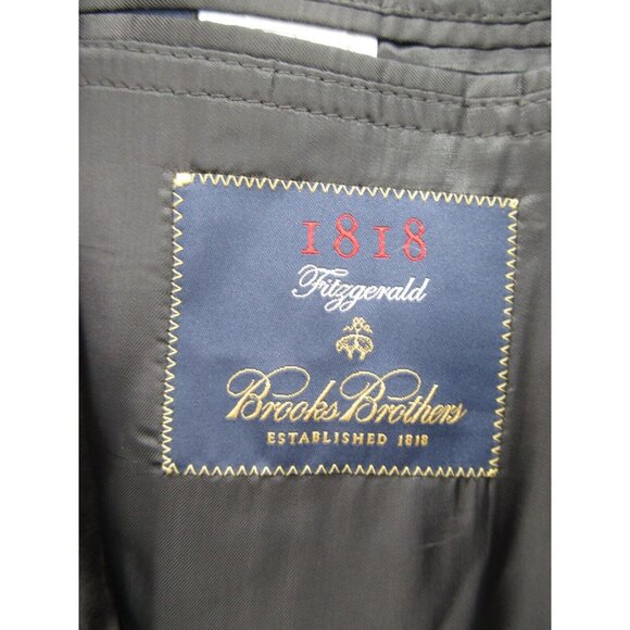 Brooks Brothers Sport Coat 40 Trabaldo Togna Fitzgerald Blazer Wool - Picture 13 of 16